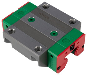 Blok prowadnic szyna: 30mm RS PRO szer: 90mm dł: 109.8mm RGW