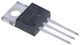 Regulator 5 V TO-220 Otwór przezierny wyjścia: 1 Stałe LM78M05CT/NOPB