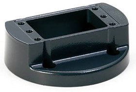 Adapter Bernstein ADAPTER SCHMAL RAL7016 1015300011, aluminium, 1 szt.