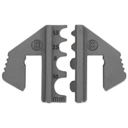 Sealey AK3858/B Non-Insulated Terminal Crimping Jaws