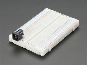 Adafruit Breadboard-friendly 2.1mm DC barrel jack