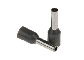 Końcówka tulejkowa izolowana 2.5mm² długość 8mm Szary średnica 2.2mm Izolowane RS PRO
