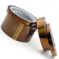 Taśma kaptonowa, samoprzylepna, szer 12mm dł 33m