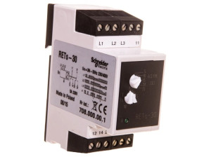 Przekaźnik zaniku i asymetrii faz 2P 5A 0,2-10sek 230/400V AC RETS-30 2602848