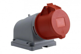 Gniazdo siłowe stałe 32A 4p IP44 /FE/