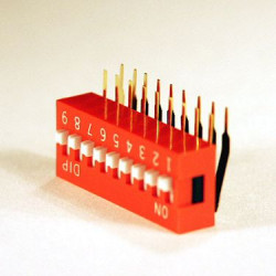 Przełącznik DIP-Switch DA-09=RA-09-R