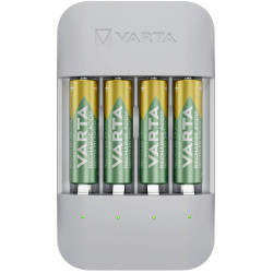 Varta 57683101121 Eco Pro Charger Fast Gentle Recycled Casing