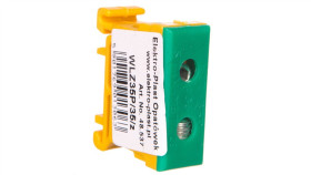 Blok Rozdzielczy-Odgałęźny 1-Polowy Al/Cu 2,5-35Mm2 Żółto-Zielony Montaż...