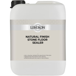 Liberon 126764 Natural Finish Stone Floor Sealer 5 litre