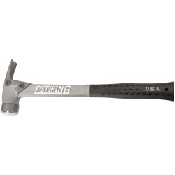 Estwing 23604 EALBKM AL-PRO Milled Face Hammer, 14oz/392g