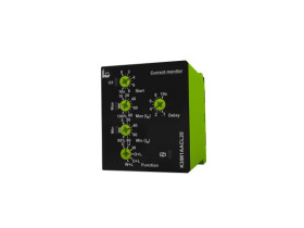 Przekaźnik monitorujący prąd styki DPDT 1 -fazowy