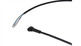 Złącze Do Samokonfekcjonowania Mini Kątowe Żeńskie Druga Końcówka...