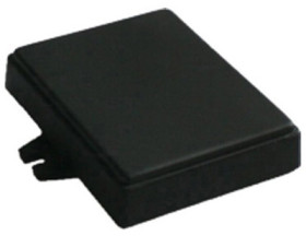 ABS enclosure, (L x W x H) 75.2 x 58.3 x 18.15 mm, black, IP54, 4U32100602006