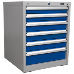 Sealey API5656 Cabinet Industrial 6 Drawer