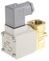 Pneumatyczne zawory elektromagnetyczne SMC 2/2 G 1/2 24V dc 2 portowy 1/2in