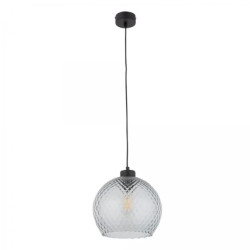 Lampa wisząca DEVON 1 - punktowa Graphite 4626 TK Lighting