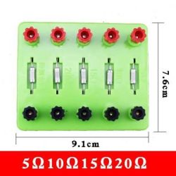 REZYSTORY 5/10/15/20R NA PODSTAWCE EDUKA