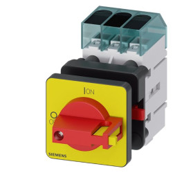 Przełącznik izolacyjny 3-biegunowy 63A Siemens Szyna DIN 22kW
