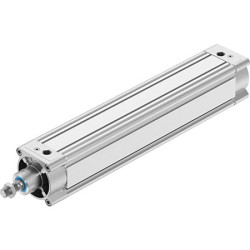 Siłownik pneumatyczny z tłoczyskiem skok: 500mm Festo Ø 100mm dwustronnego działania Action DSBC-100-500-D3-PPVA-N3 G