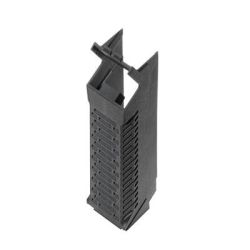 Środkowa część do obudowy na szynę DIN Weidmüller CH20M22 S PSCSC BK 1080630000 (D x S x W) 105.49 x 22.5 x 22.83 mm 10