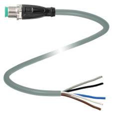 Pepperl+Fuchs 240771-0003 Złącze konfekcjonowane czujnika/aktuatora 15 m Ilość pinów: 5 1 szt.
