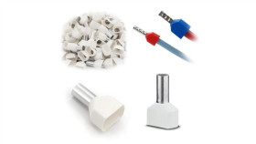 Trytyt Końcówka Tulejkowa Izolowana Duid-2X0,50-8Bi Biały 10Szt