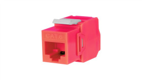 Moduł Keystone Utp Kat.6 Beznarzędz Czerwony Neku