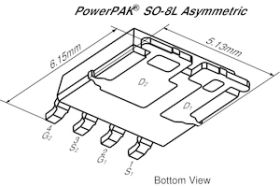 SQJ940EP Automotive Dual N-Channel 40 V (D-S) 175 &#176;C MOSFETs