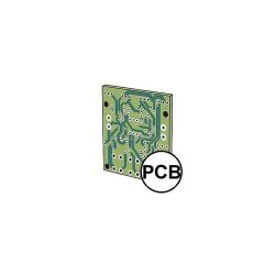 AVT789 A - syrena dla pojazdów uprzywilejowanych. Płytka PCB