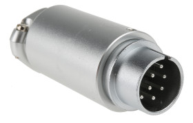 Złącze wielostykowe przemysłowe 10-pinowe Miniaturowe Montaż na kablu Hirose