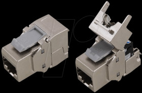 E-20091 RJ45 module STP, cat. 6a, 10 Gbit/s