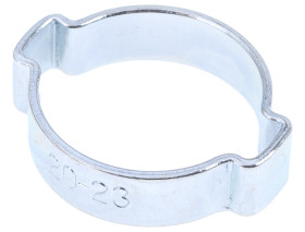 Opaska zaciskowa średnica wew 20 → 23mm z uszami RS PRO Stalowe szerokość 9mm
