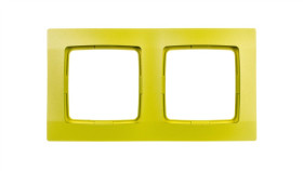 Karo Ramka Podwójna Limonka R-2S/53