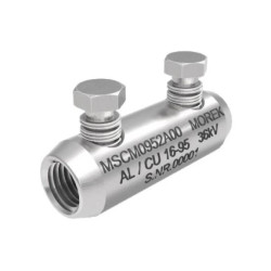 Złączka śrubowa MSCM95 Al/Cu 16-95mm² 36kV 2xśruba aluminiowa zrywalna MSCM0952A00