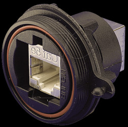 PX0833 CAT 5e shielded coupling