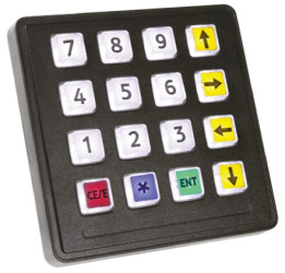 Klawiatura IP65 16 Key Tak