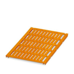 Znacznik do kabli UCT-WMT Wkładka Phoenix Contact zakres 5 mm Pomarańczowy zakres 0.6 mm Pomarańczowy 0801449