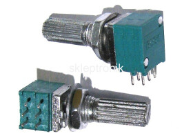 Potencjometr 9x9 2x 2K ohm B liniowy