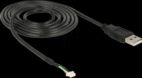 95986 Connection cable for V1.9 camera modules, 1.5 m, 5-pin