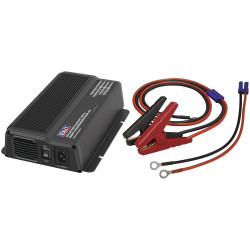 Sealey BSCU40A 12V Battery Support Unit &amp; Smart Charger/Maintainer 40A