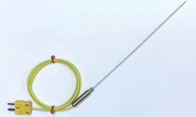 Sonda temperatury typ K do +750C 152mm kabel 1m, Inconel 600