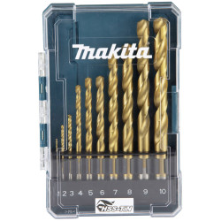 Makita D-72849 Twist Drill Bit set 1pc High-speed steel precision