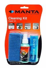 Zestaw czyszczący do laptopa MANTA MA001