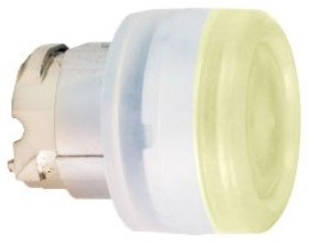 Napęd przycisku podśw. nieb. kryta, O 22 , z sam. powt. zint. LED ZB4BW563