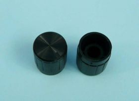 GAŁKA CZARNA 15mm FI=Xmm