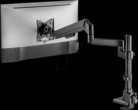 HL 51-1 L Monitor mount, 1 display, 17 - 32 inches, 280 mm