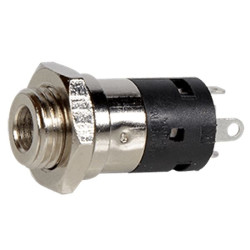 Złącze Jack 3,5 mm Męski Złącze jack Montaż na panelu