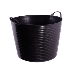Red Gorilla SP42GBK Gorilla Tub&#xAE; Large 38 litre - Black