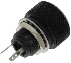 Potencjometr 4.7kΩ typ Obrotowy Vishay średnica wału 16 mm 1W długość wału 9.4mm średnica 16mm Montaż panelowy