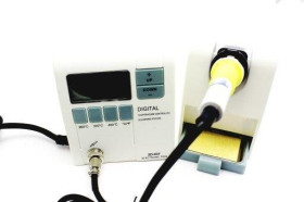 CYFROWA STACJA LUTOWNICZA 48W ZD-937 GROT N1 BIAŁA